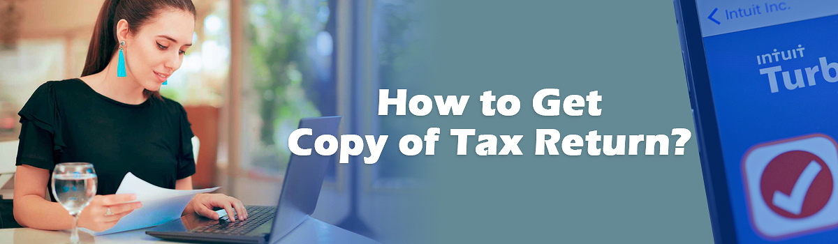 How to Get Copy of Tax Return-