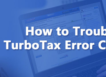 How to Troubleshoot TurboTax Error Code 42015-