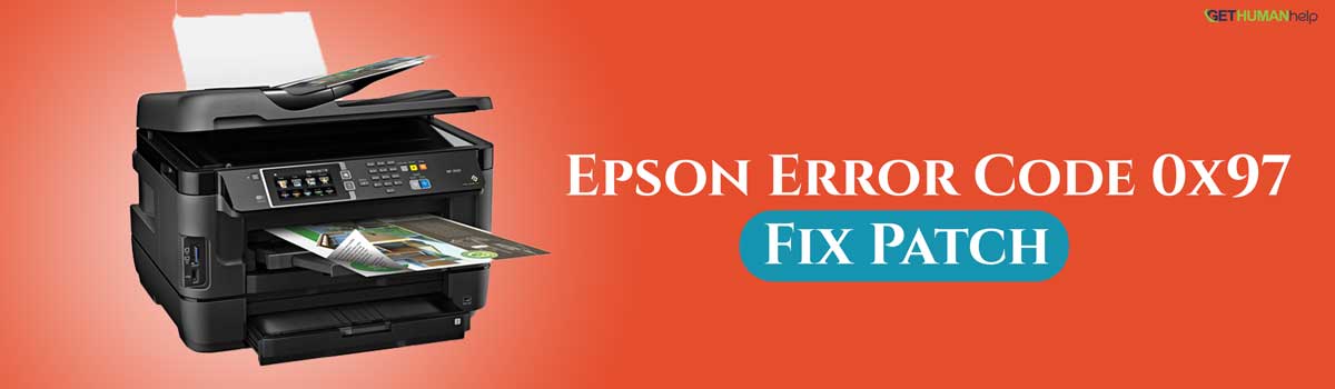 Epson Error Code 0x97 Fix Patch