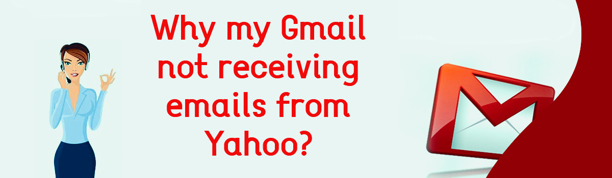 gmail not receiving yahoo emails
