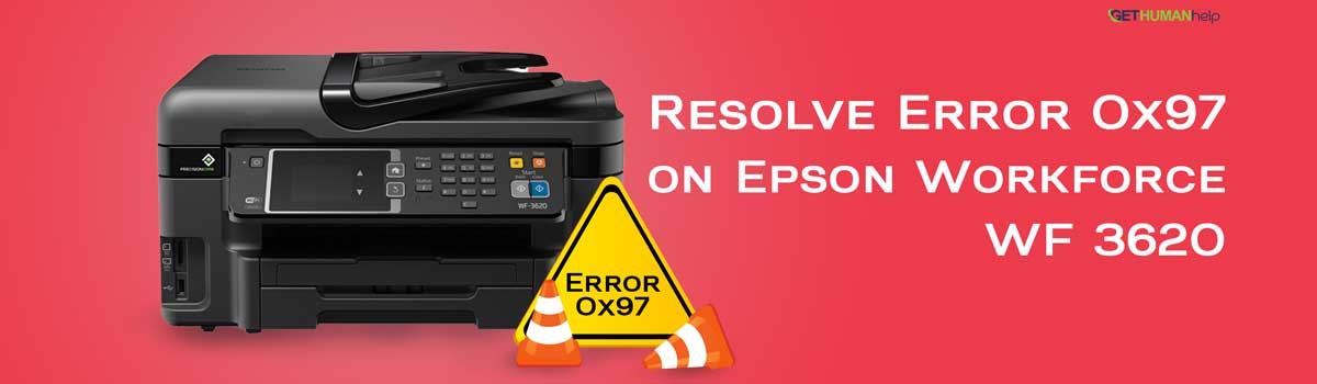 Epson Printer Error 0x97 on Epson Workforce WF-3620