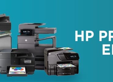 HP printer error codes