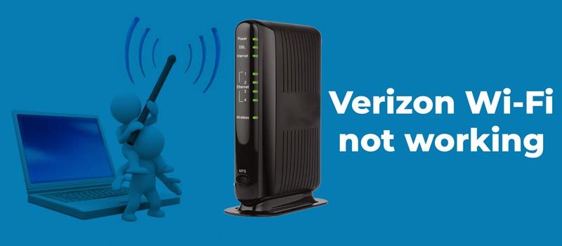 Verizon Wi-Fi not working