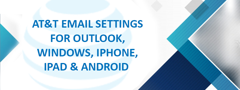 How do I set up ATT.Net email account on Outlook?