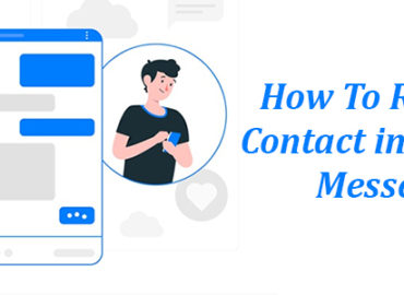 Remove Contacts In Facebook Messenger