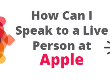 Talk to a Live Person at Apple