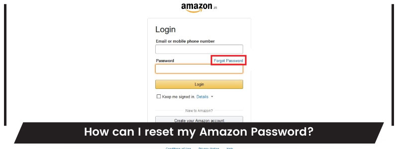Explore how to reset Amazon Prime video Pin